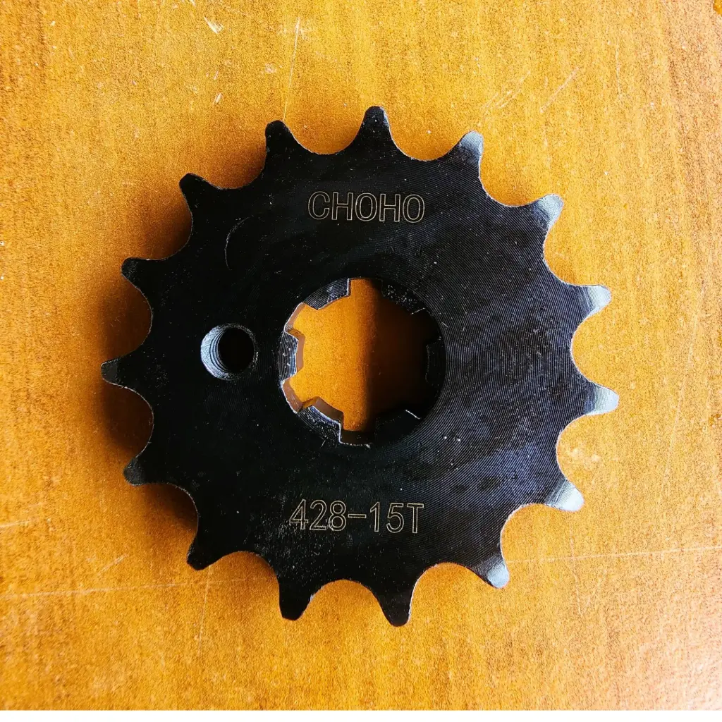SPROCKET 428H-15T  CG125